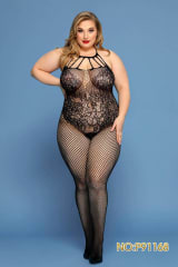 Body Malla Negro Spicy