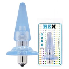 Plug Anal c/Vibración Rex