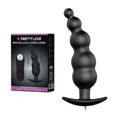 Vibrador Plug Anal Relieve c/control