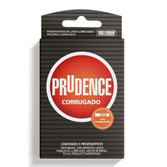 Preservativos Prudence Corrugado x3