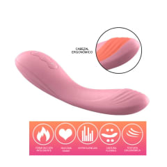 Vibrador Lilo Cálido 42°C