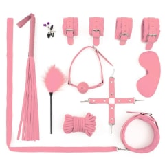 Kit Sumisión 10 Piezas Rosado