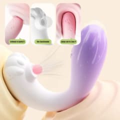 Vibrador y Succionador Civet Cat Kitty/Gatito – LILO