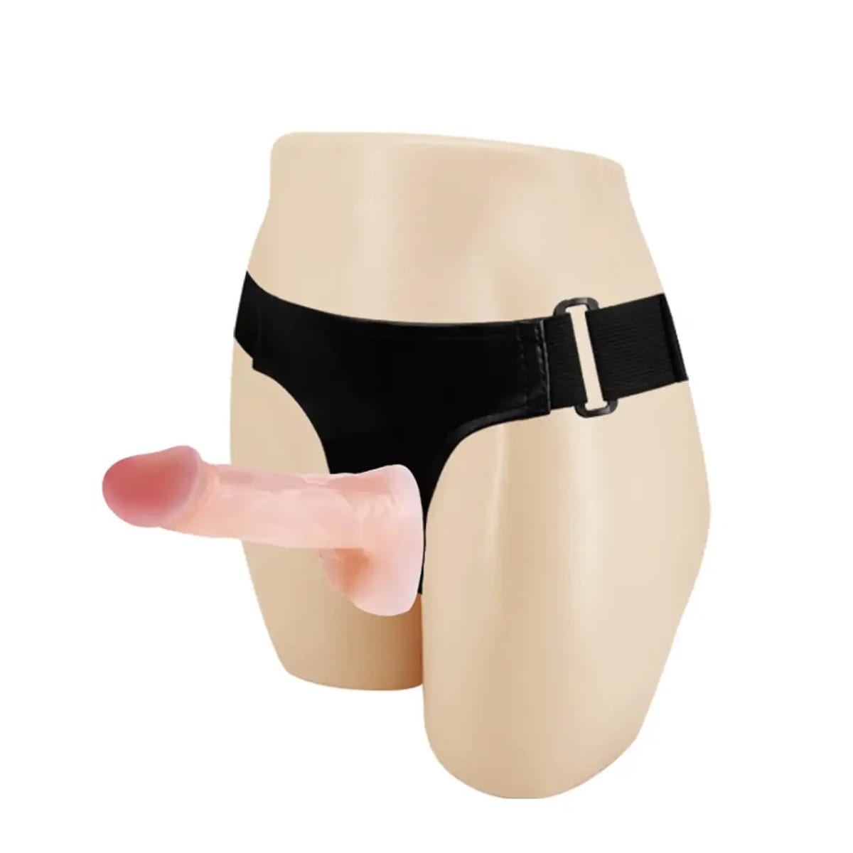 Arnés con Dildos Realísticos2