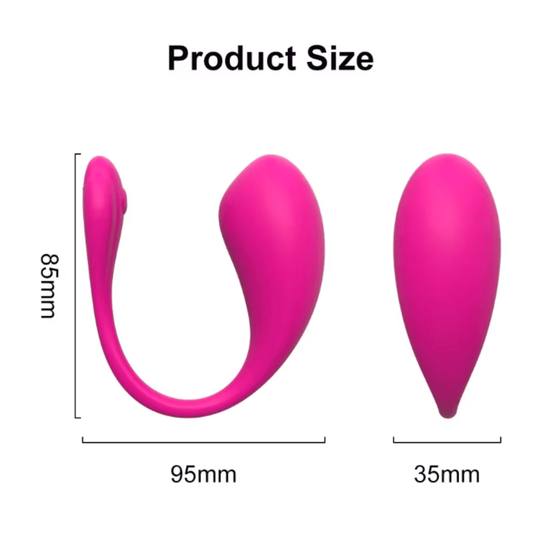 Vibrador Ball Jump c/APP3