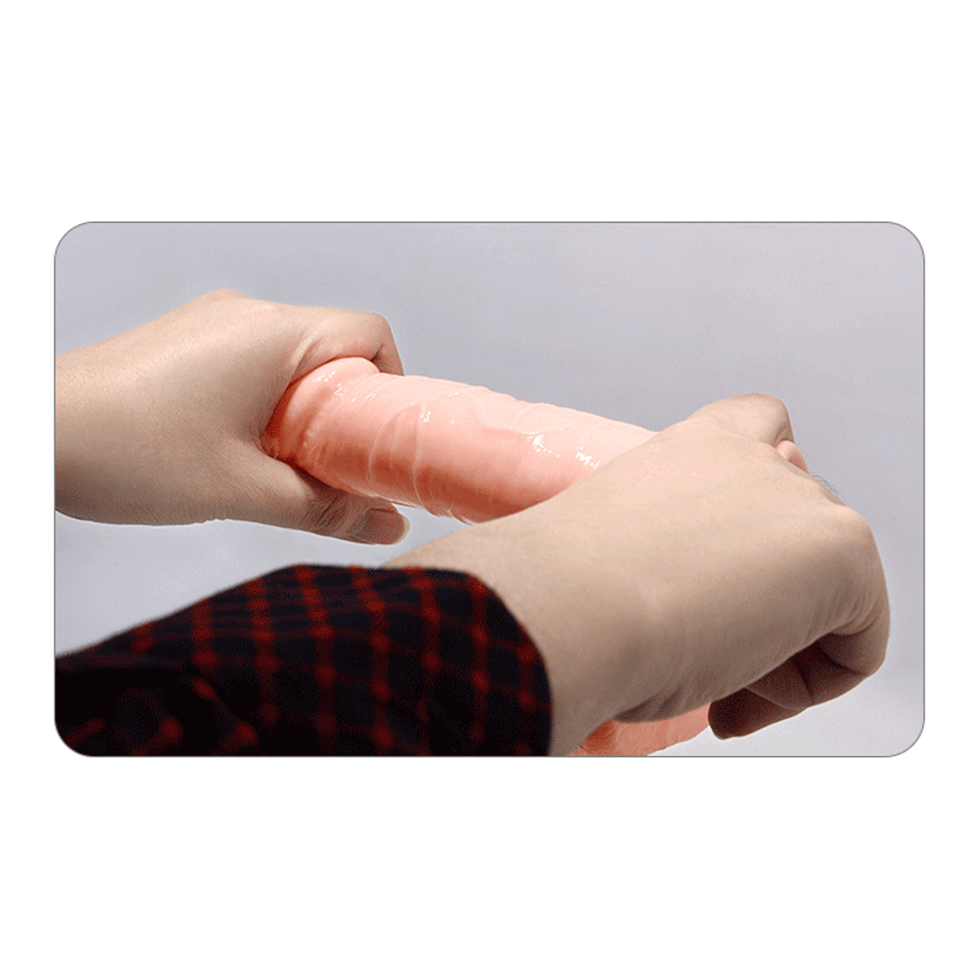 Dildo Brave Man PVC con Base de Succión2
