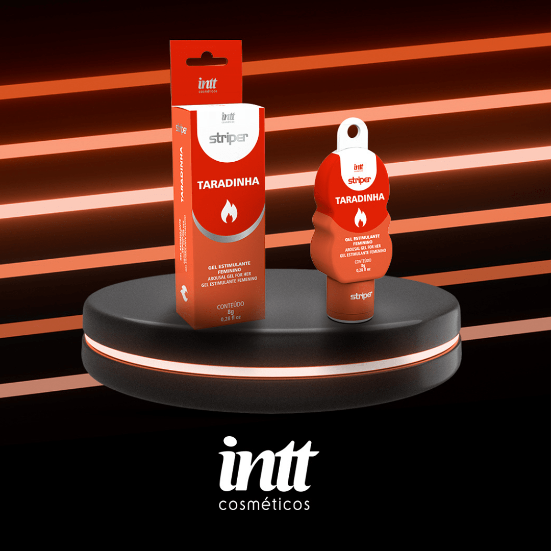 Gel Estimulante Femenino Taradinha Intt5