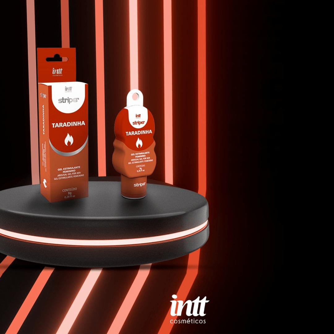 Gel Estimulante Femenino Taradinha Intt4