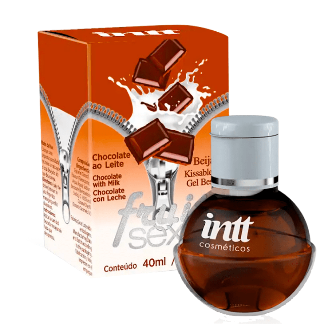 Aceite Corporal INTT Hot Sexy Chocolate con Leche 40mL1