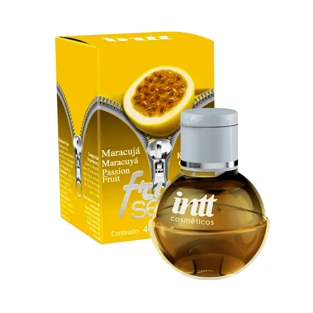 Aceite Corporal INTT Hot Sexy Maracuyá 40mL1
