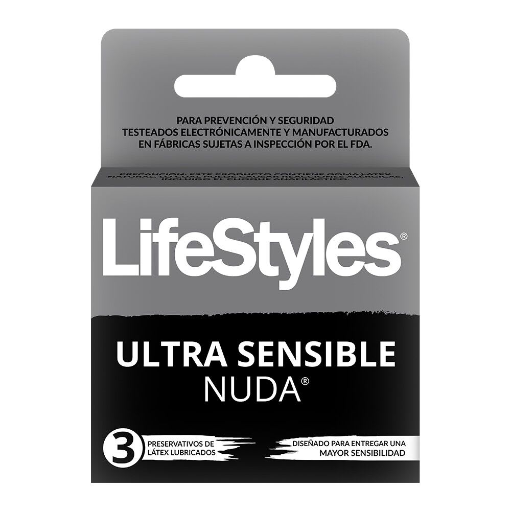 Preservativos Lifestyles Nuda x31