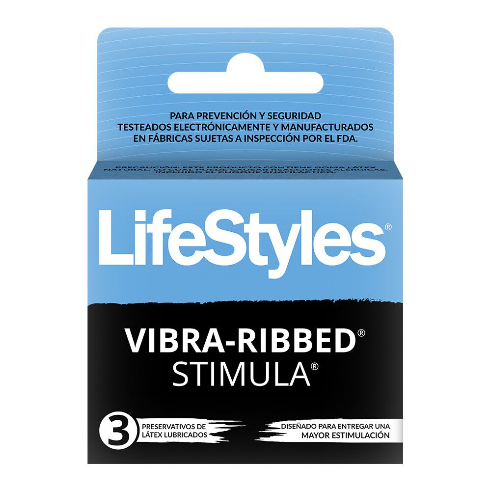 Preservativos Lifestyles Stimula x31