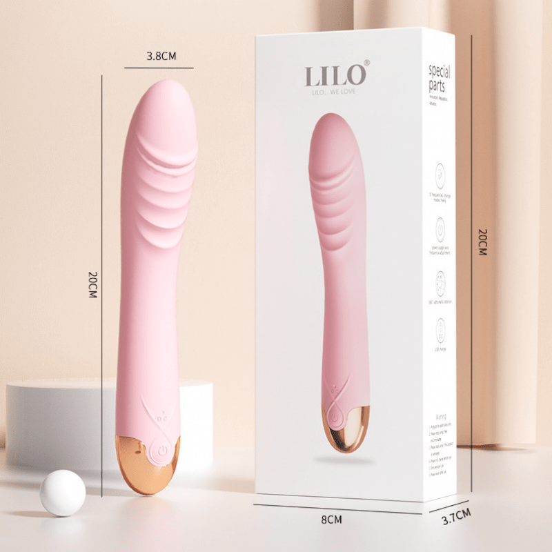 Vibrador con giro 360° LILO3