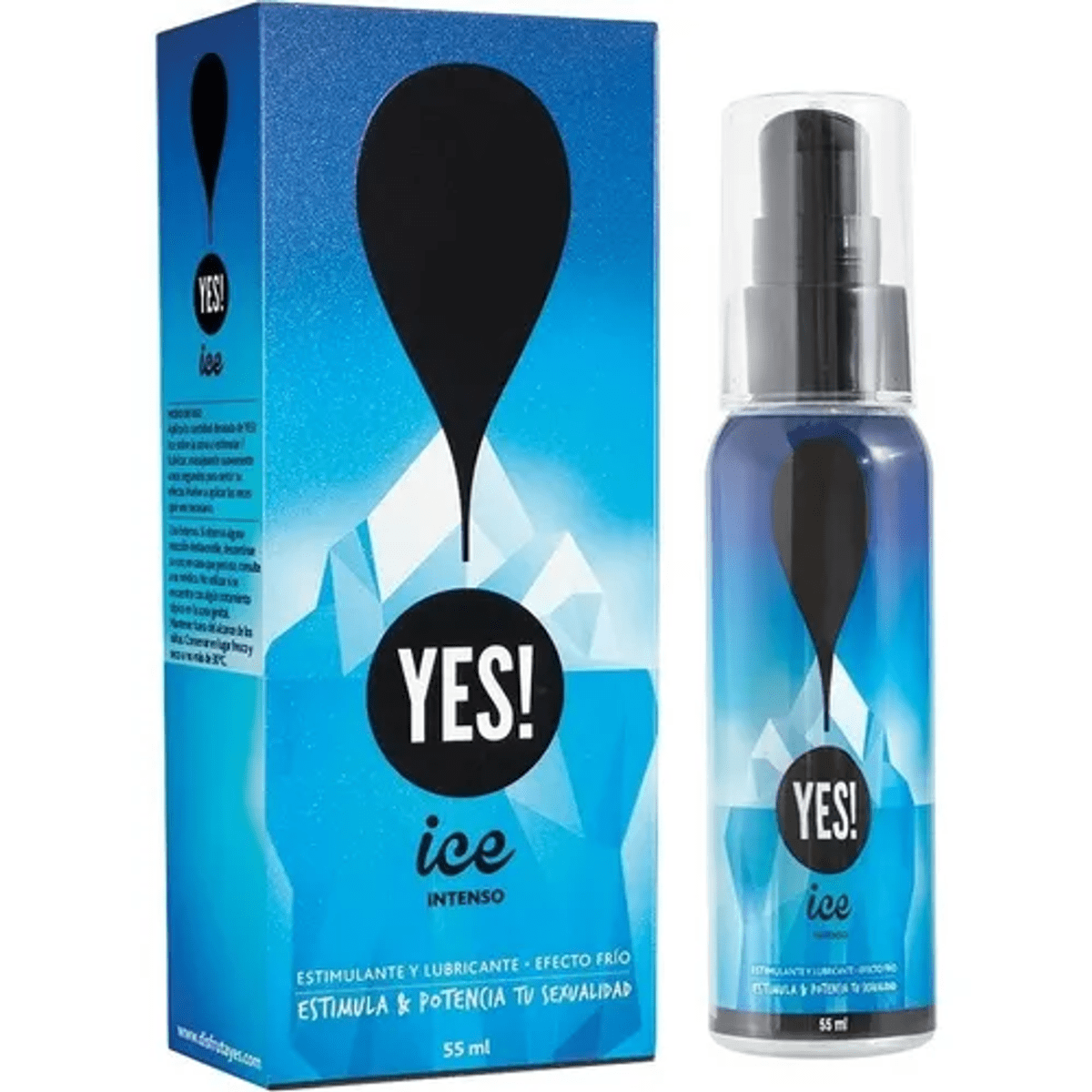 Gel Lubricante YES! ICE1