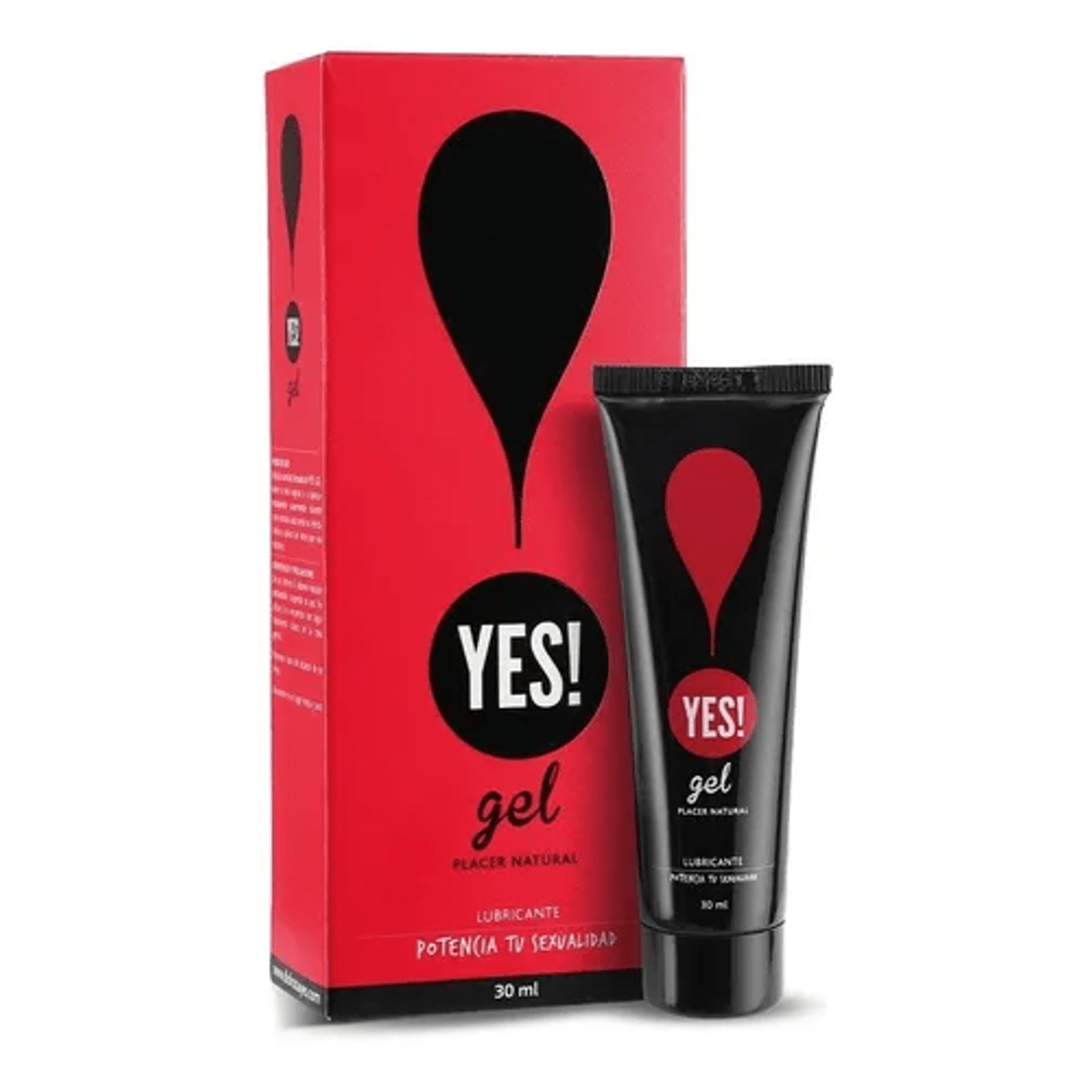 Gel Lubricante YES! Placer Natural1