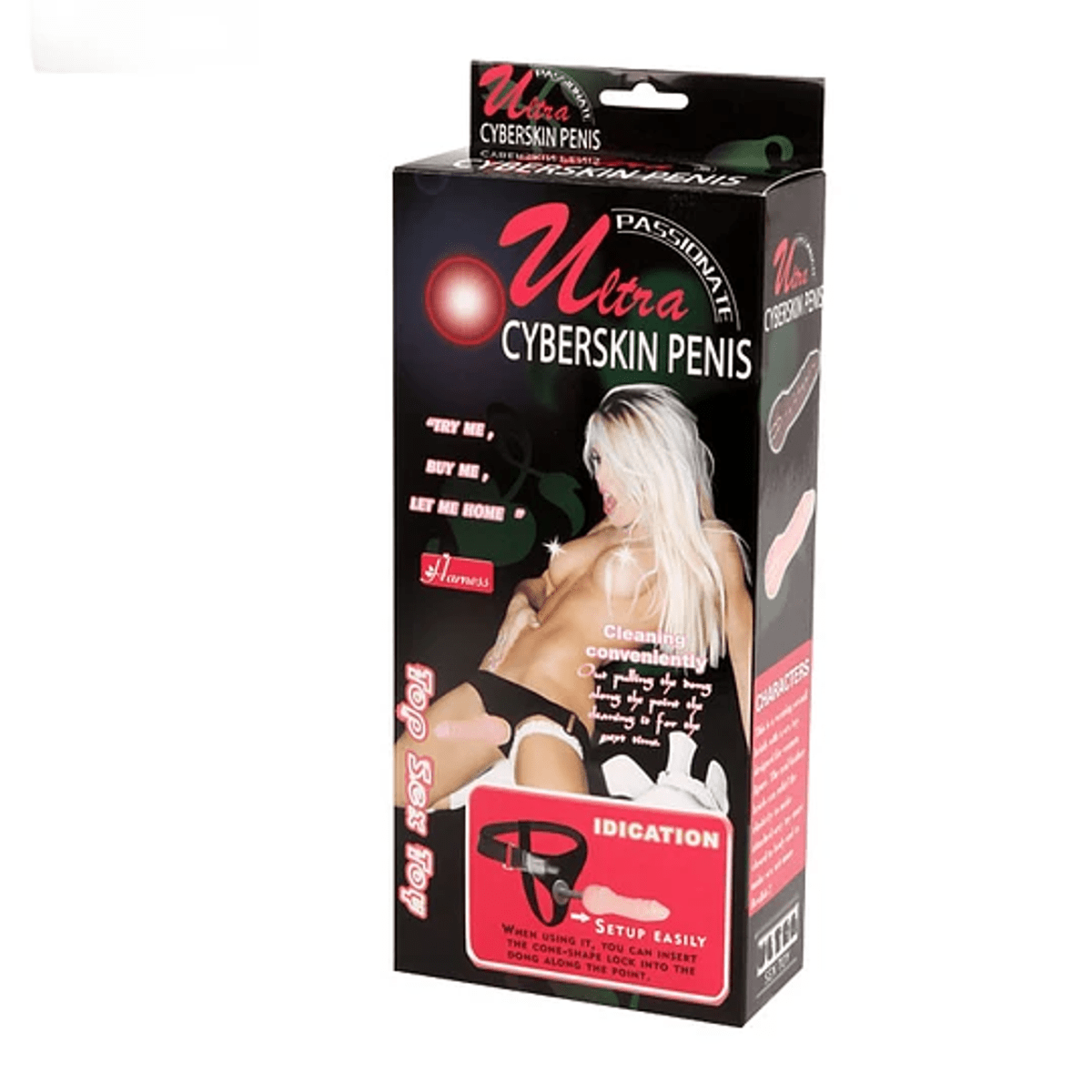 Arnés Ultra Cyberskin Penis1