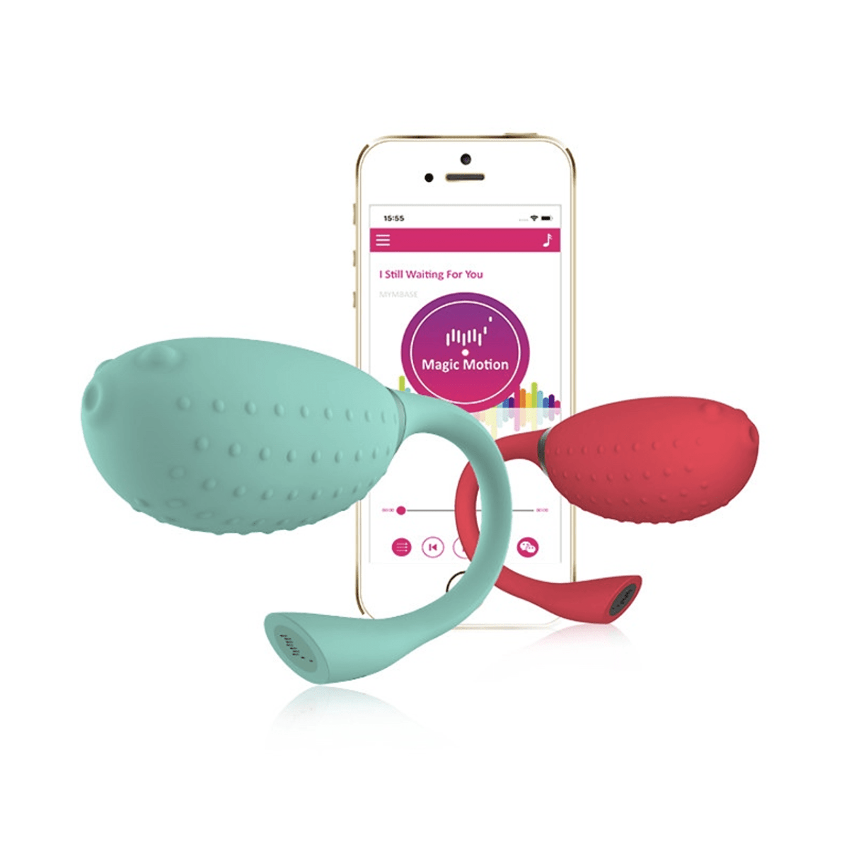 Vibrador Fugu App by Magic Motion1