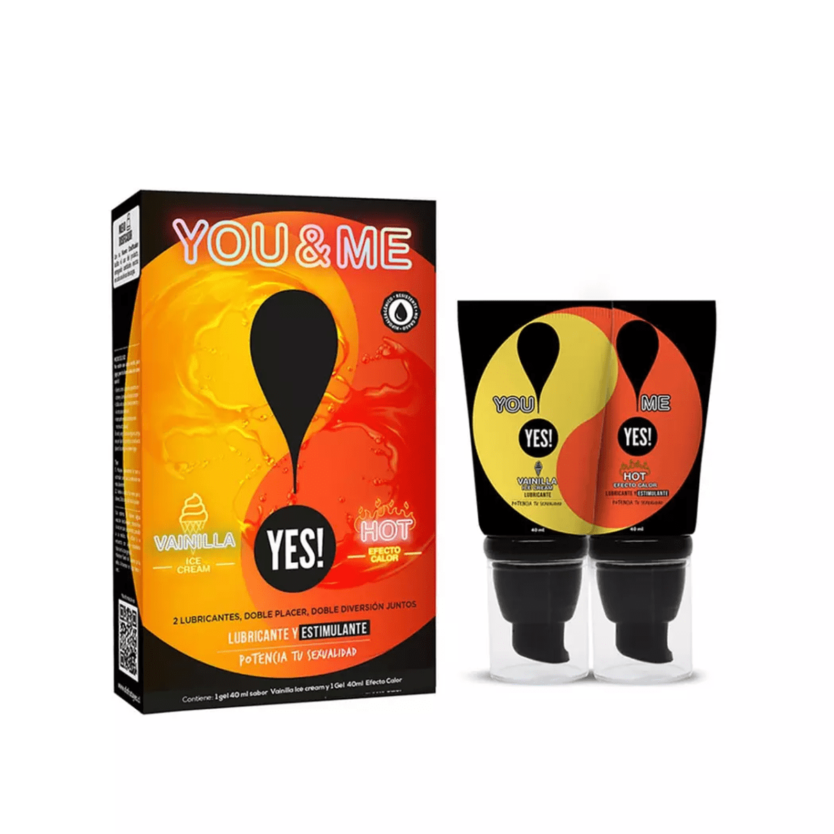 Pack YES! You & Me1