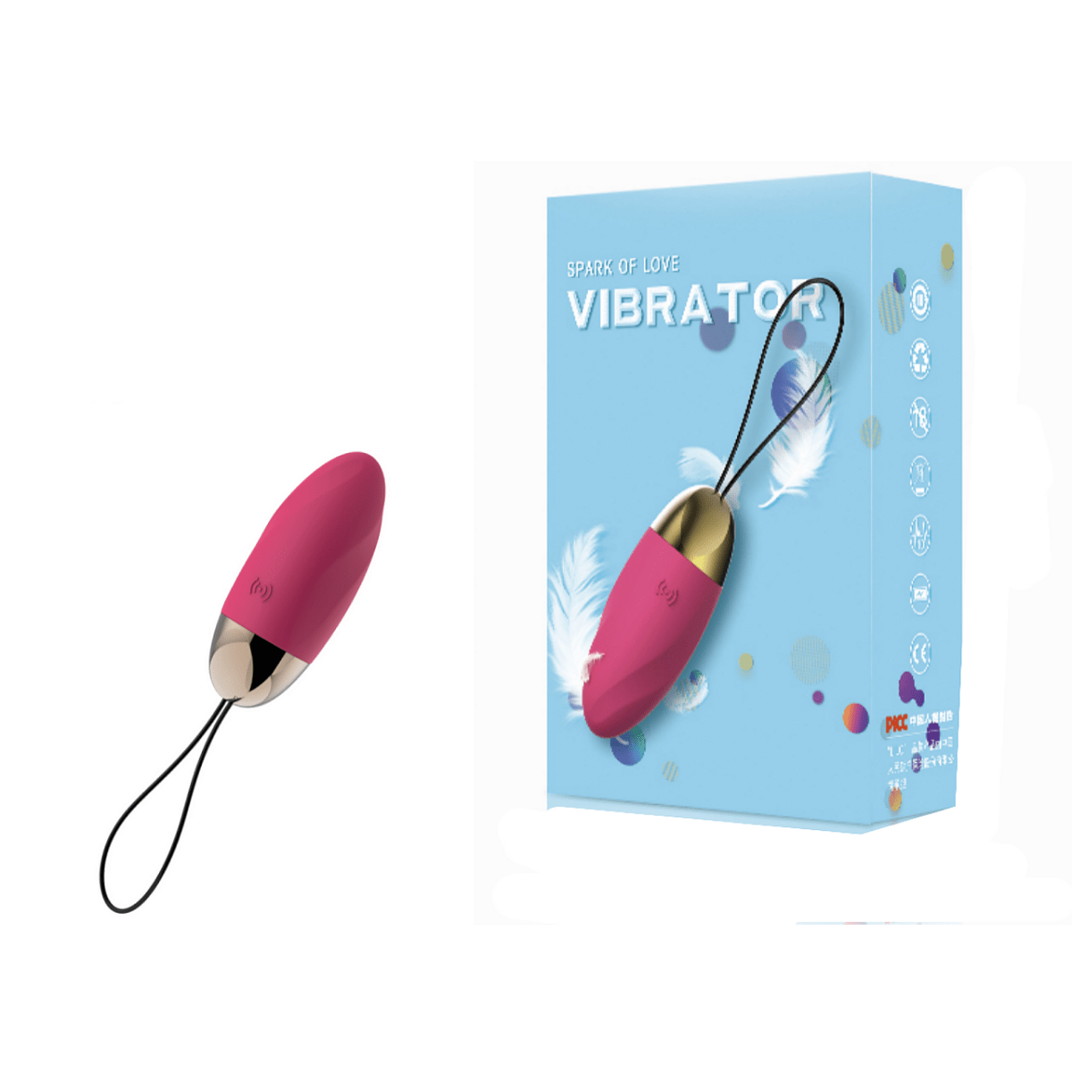 Huevito Vibrador Lilo1