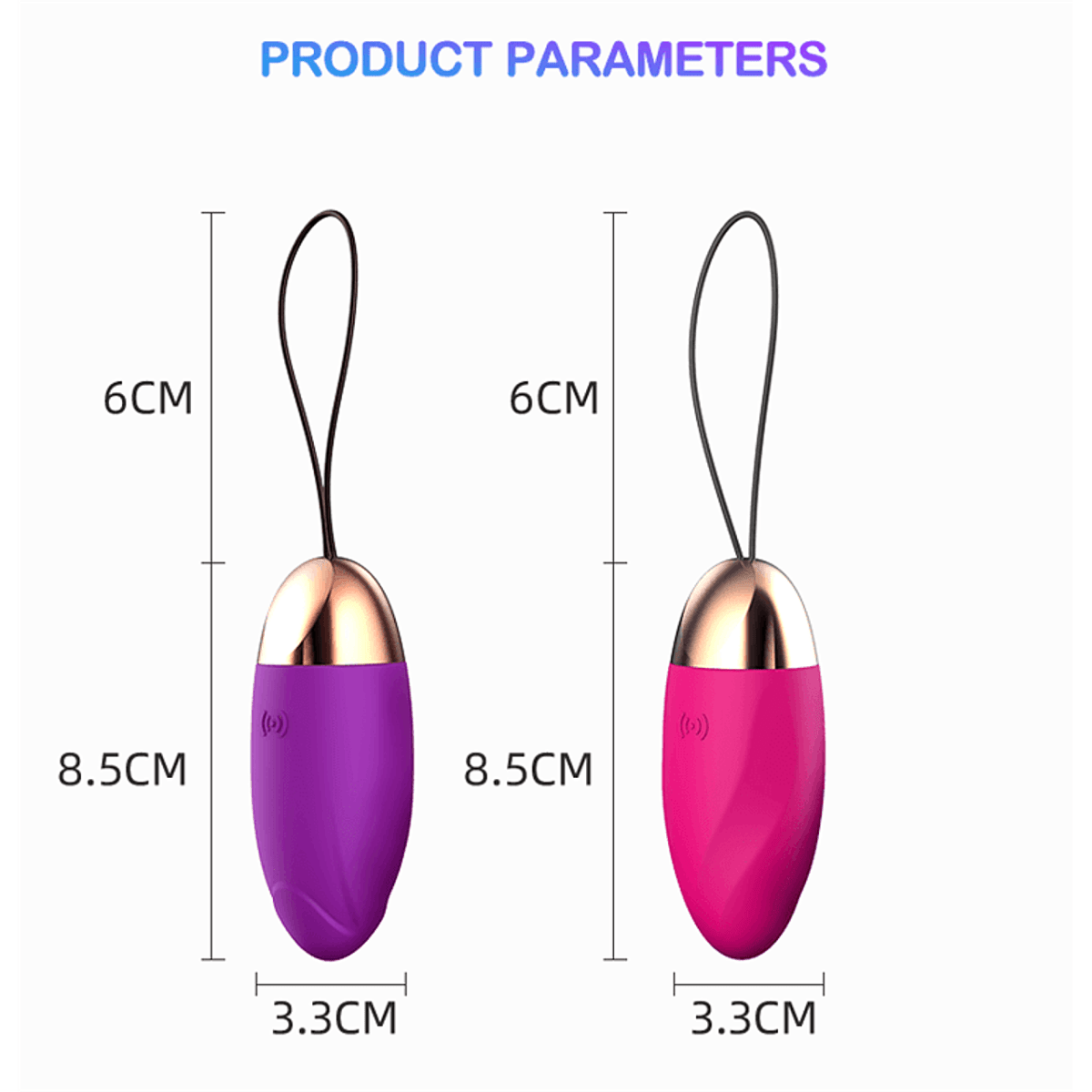 Huevito Vibrador Lilo3