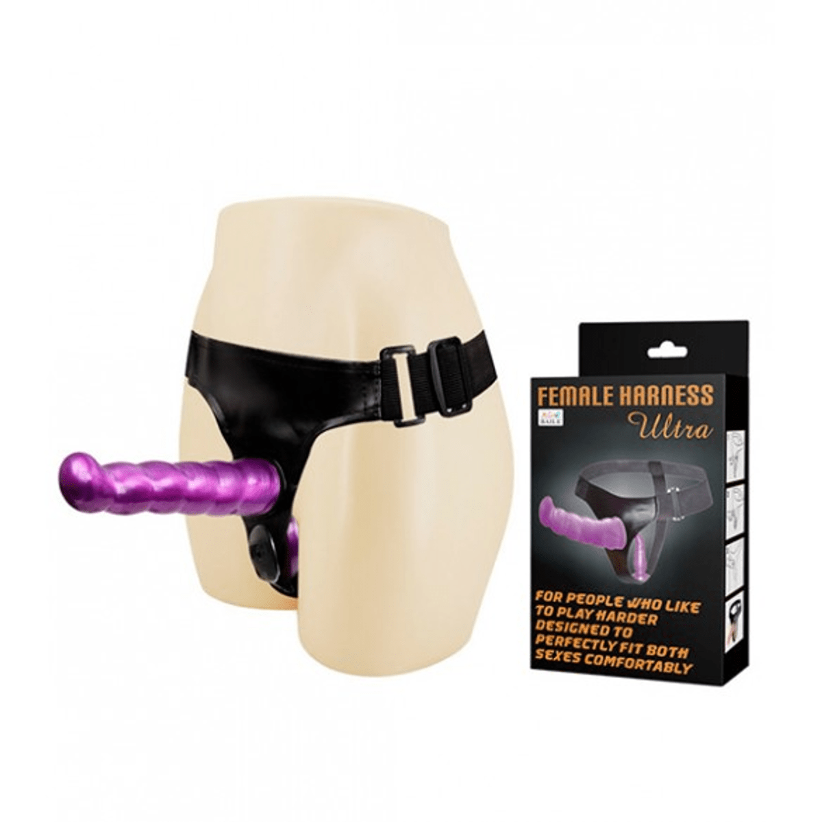 Arnés Femenino Ultra Harness Morado3