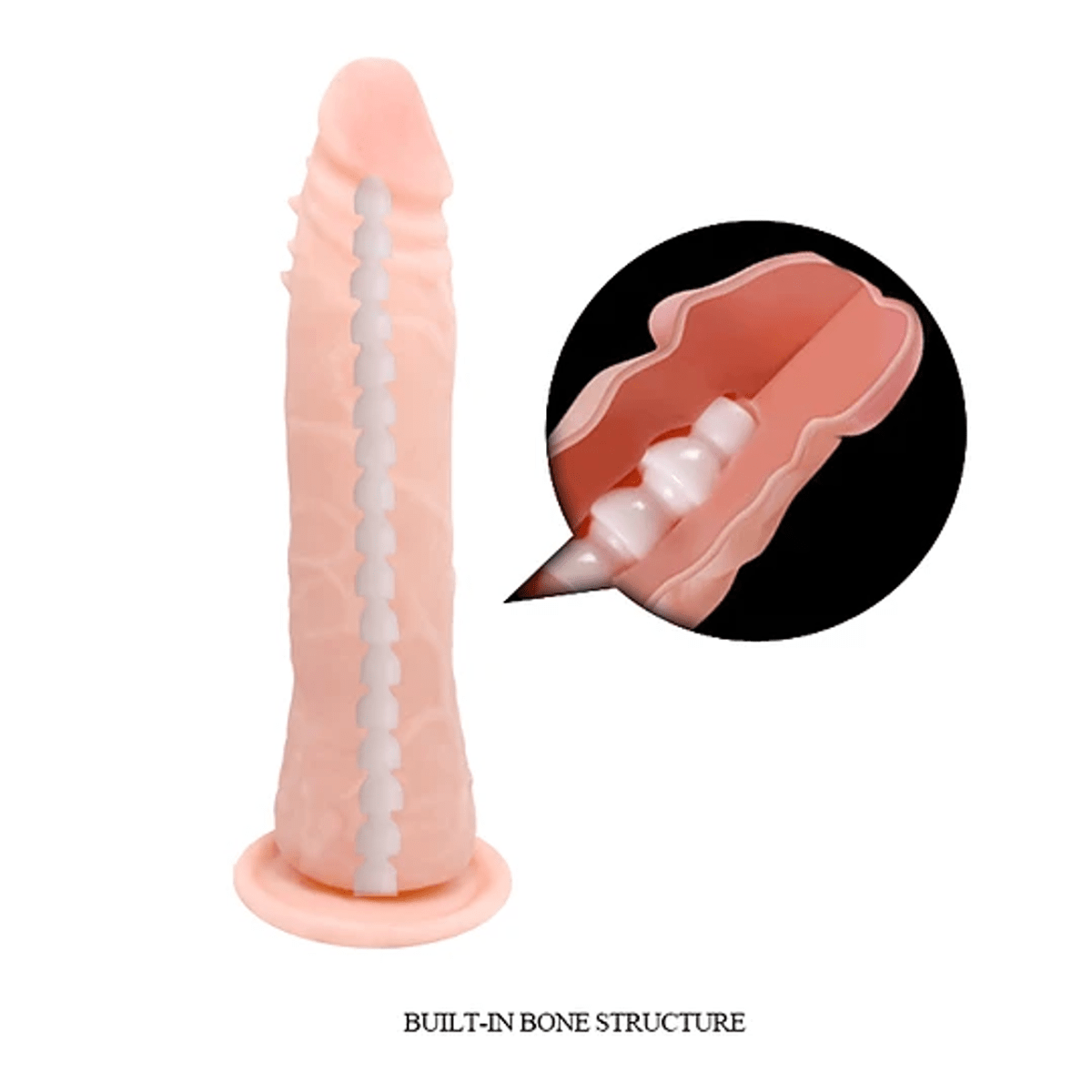 Dildo Vertebrado Realístico2