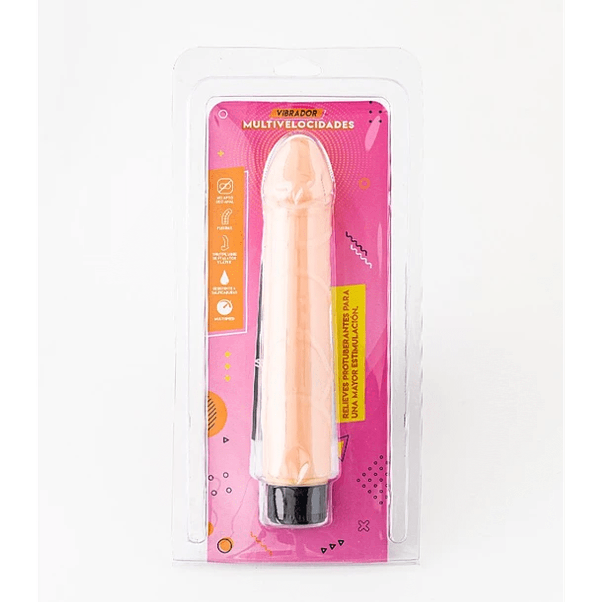 Vibrador Multivelocidades Starsex1