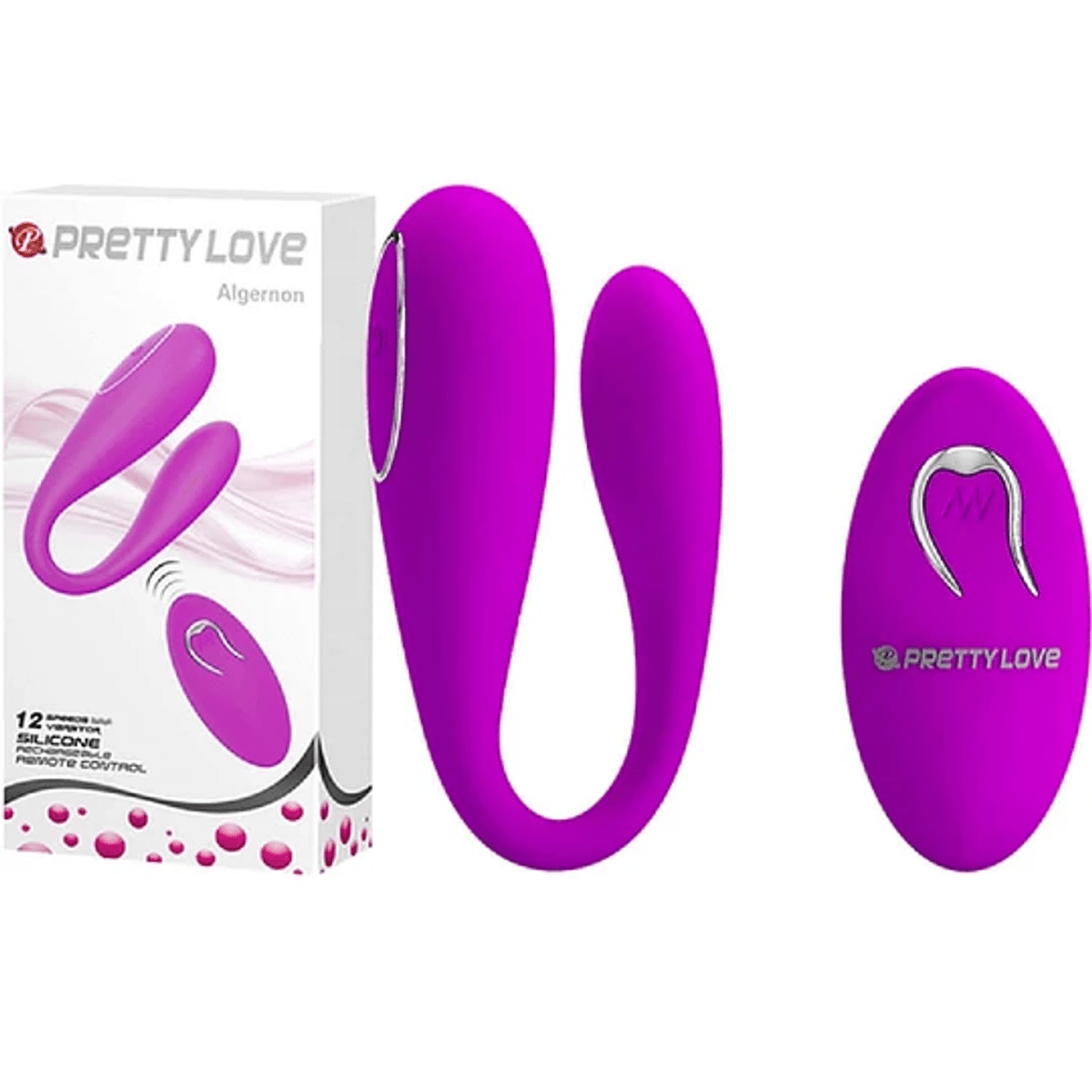 Vibrador Algernon Pretty Love1