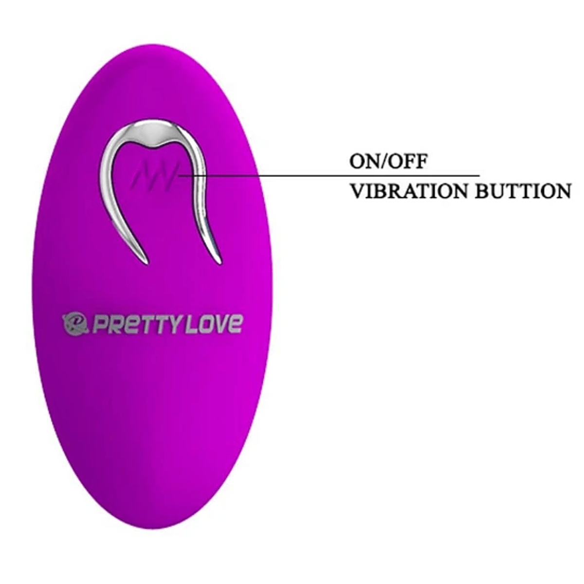 Vibrador Algernon Pretty Love5