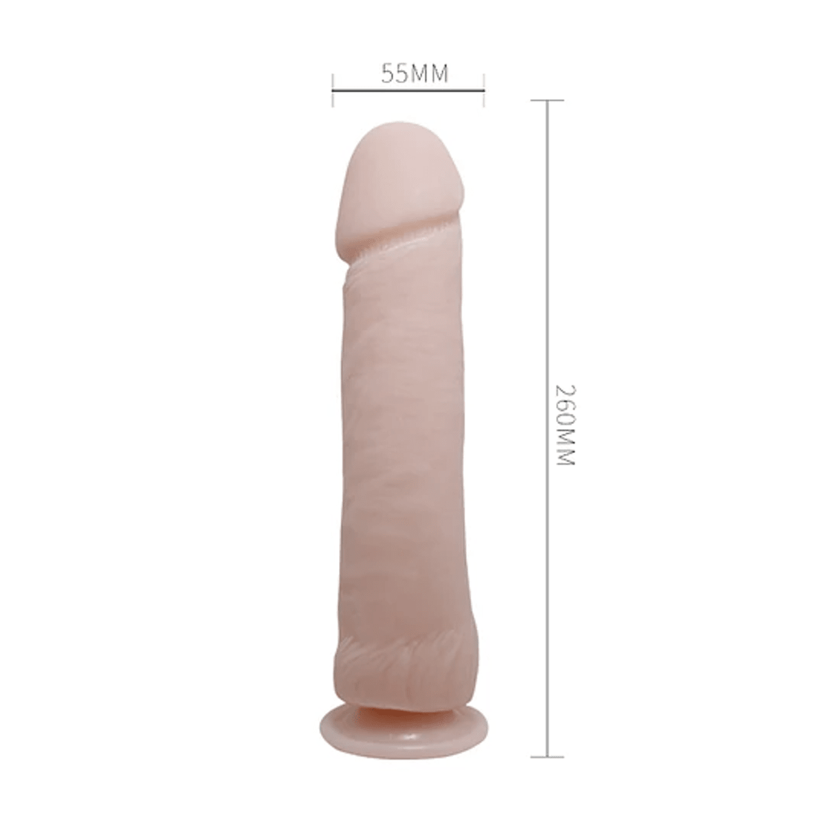 Dildo The Big Penis 26 cm3