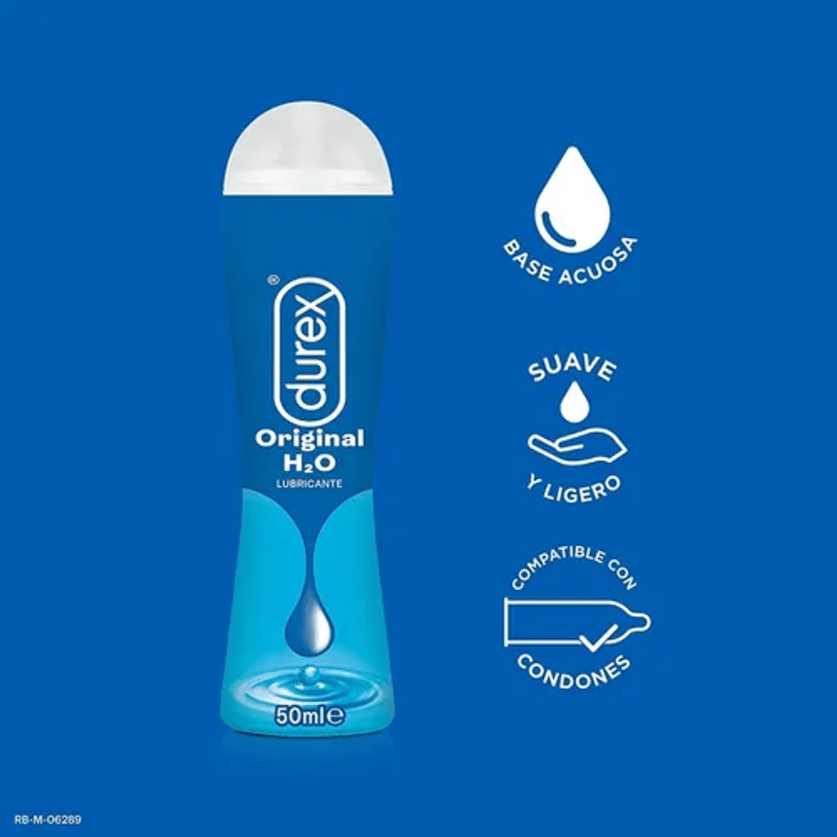 Lubricante Durex H204