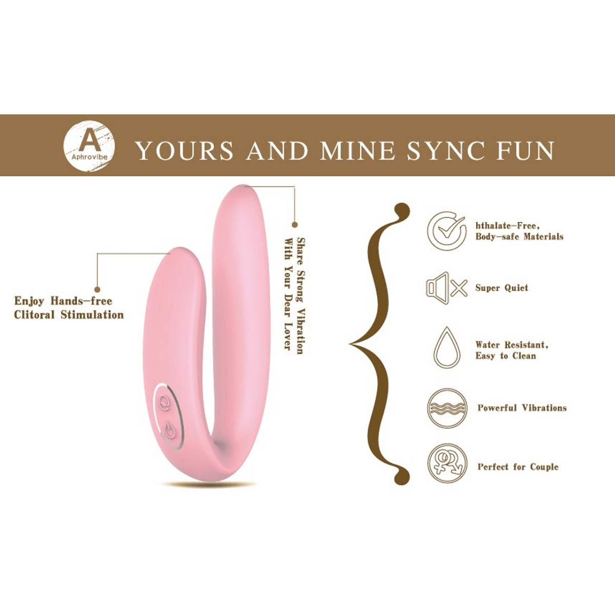 Vibrador Aphrovibe by Chisa2