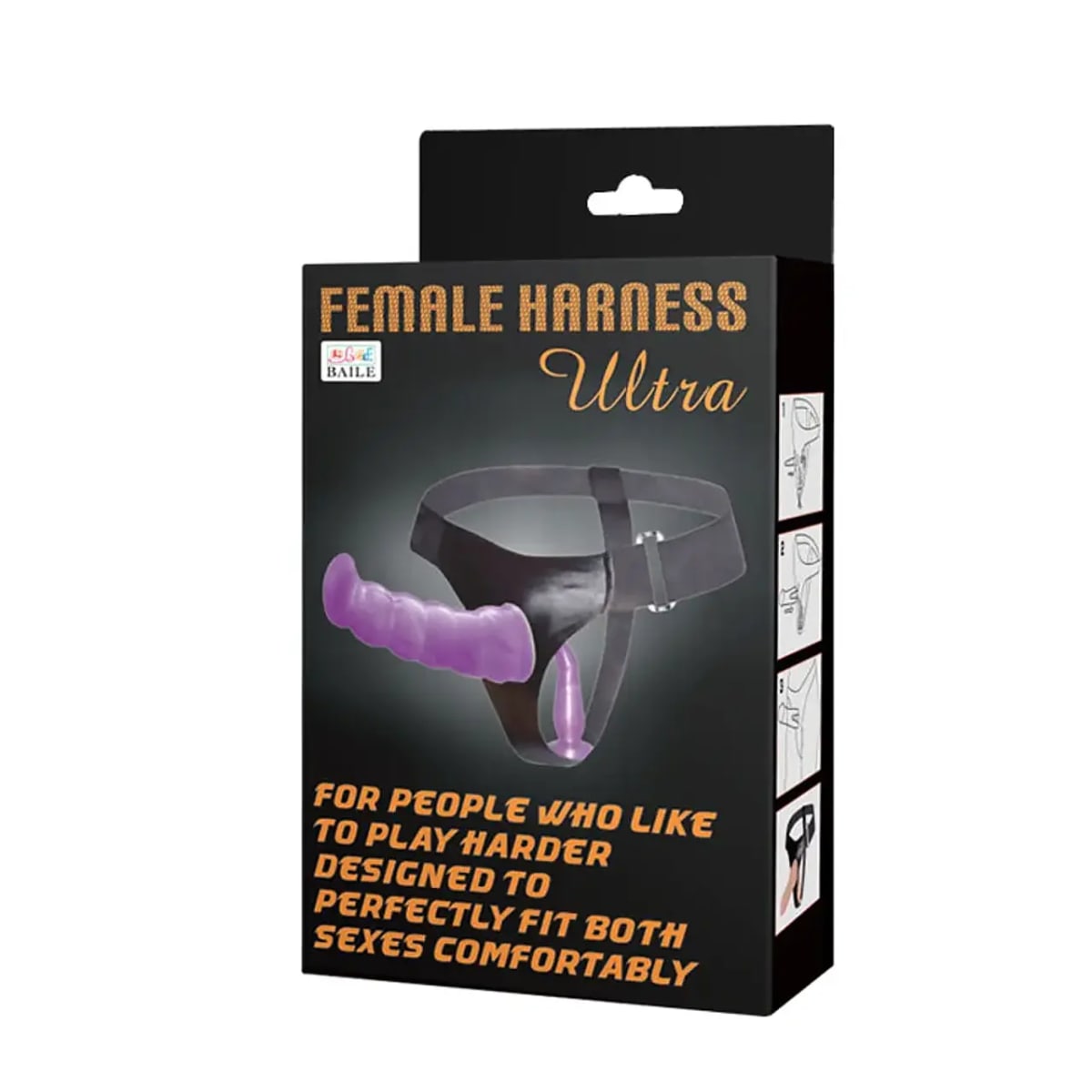Arnés Femenino Ultra Harness Morado5