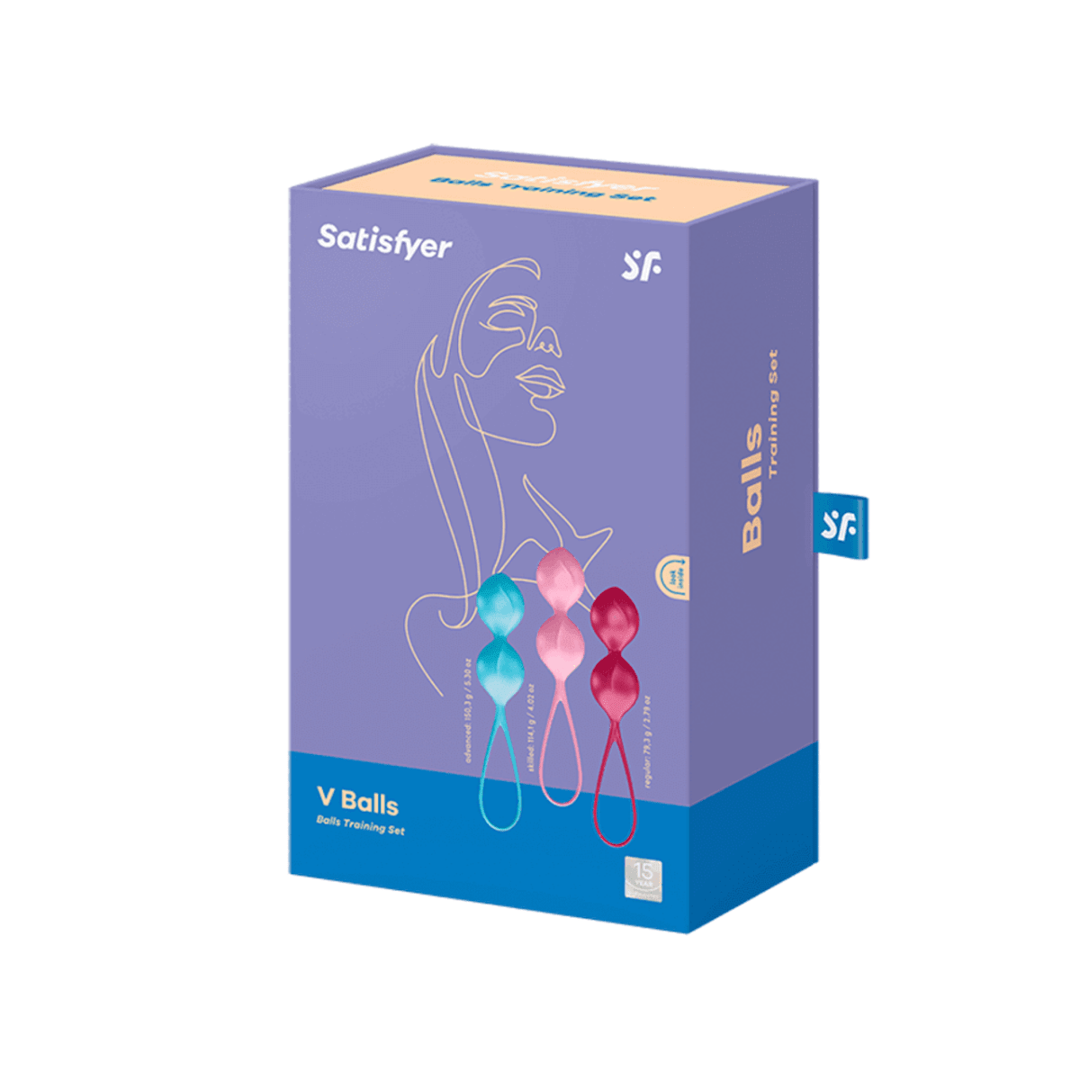Bolas Kegel Satisfyer Power V Balls2