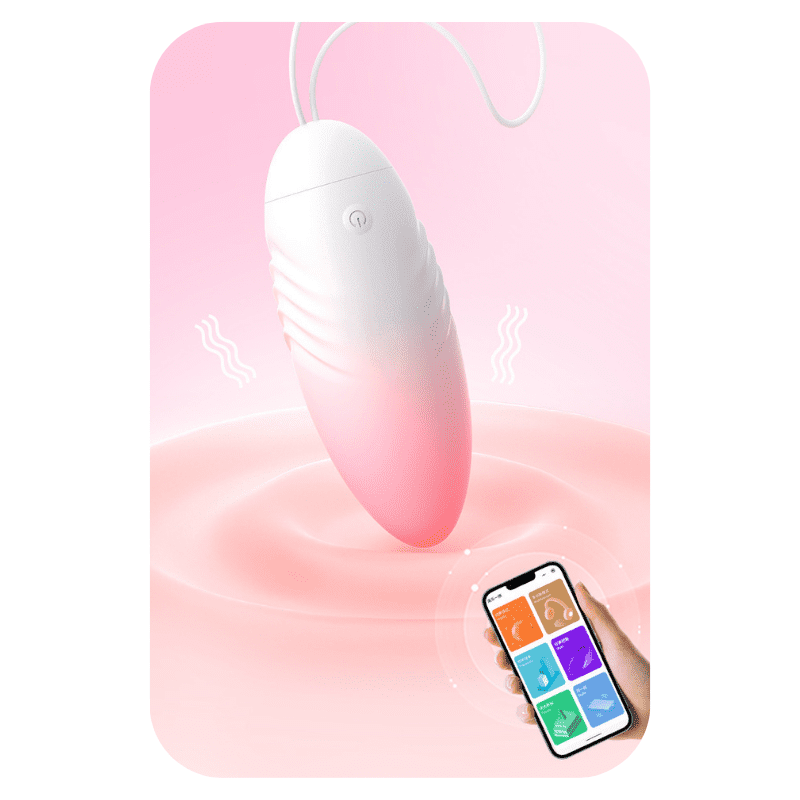 Huevo Vibrador Con APP Furia LILO3