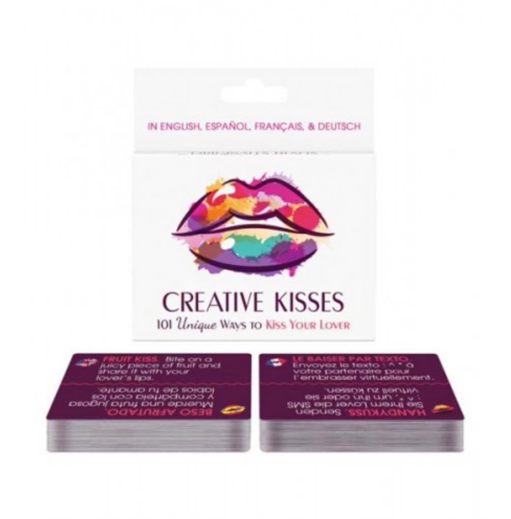 Juego de Cartas - Creative Kisses1