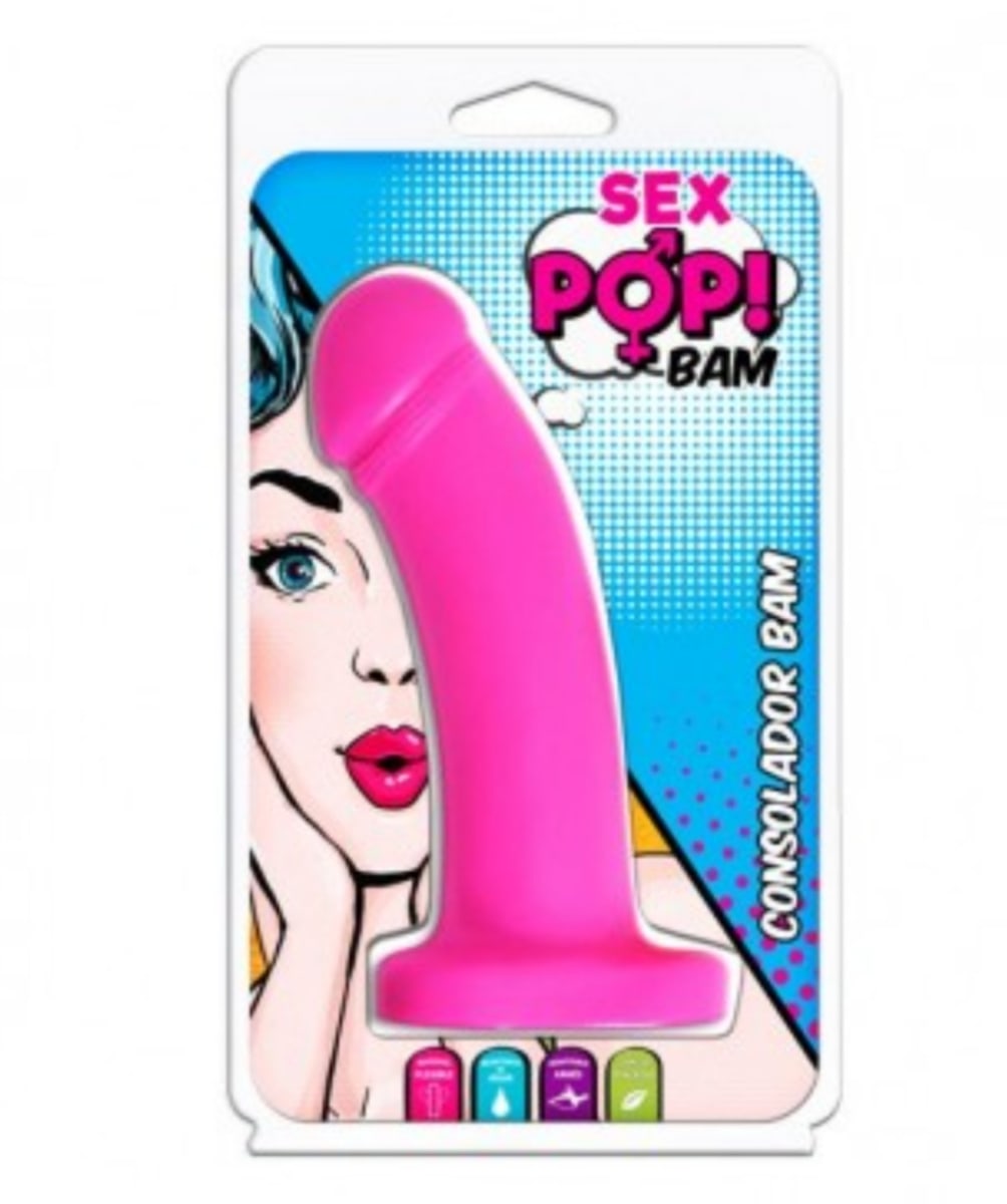 Consolador Dildo Sex Pop Bam1