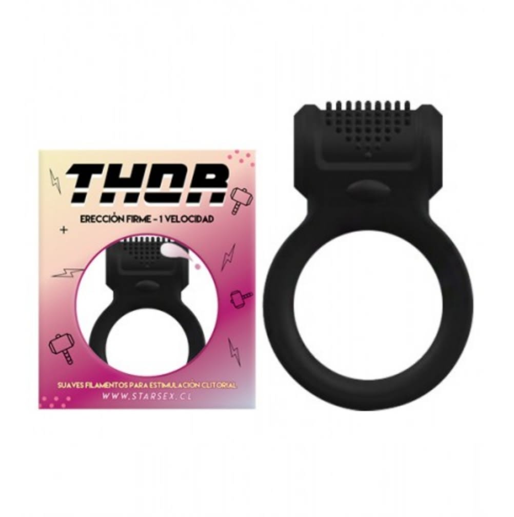 Anillo Vibrador Thor1