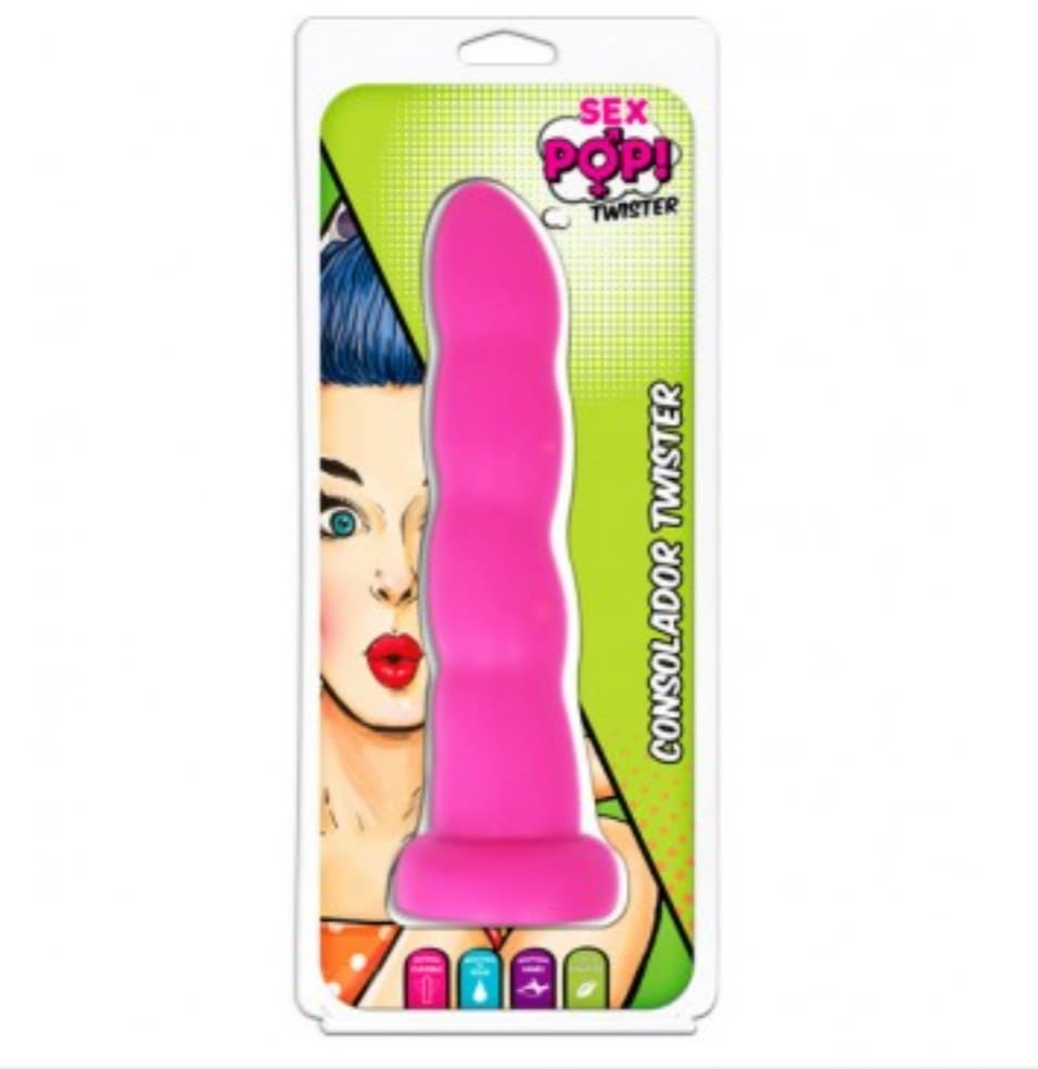 Consolador Dildo Sex Pop Twister1