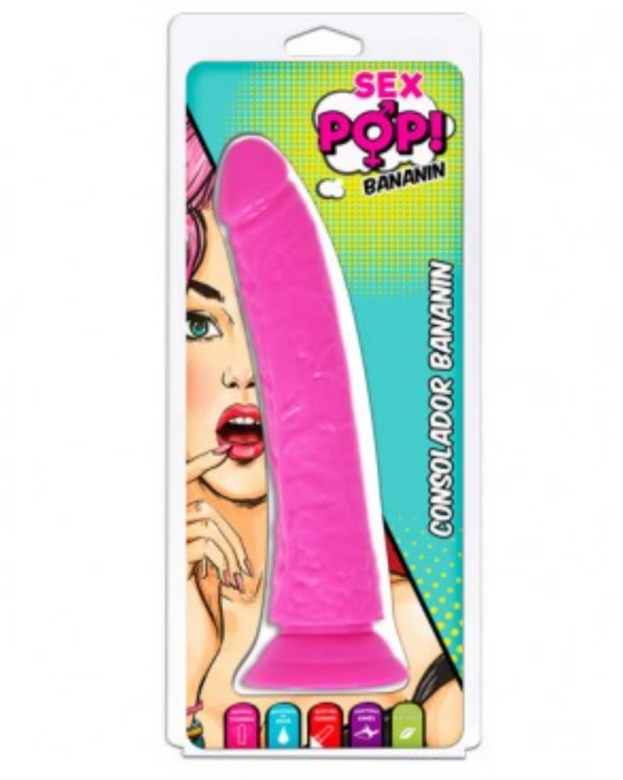 Consolador Sex Pop Bananín1
