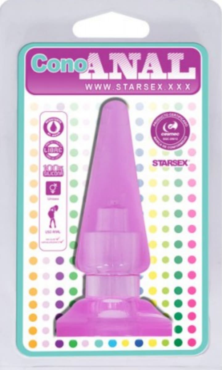 Plug Cono Anal Starsex1