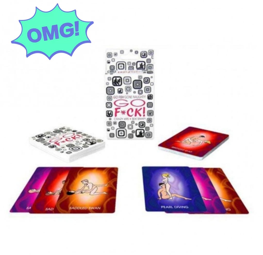 Juego de Cartas - Go Fuck!1