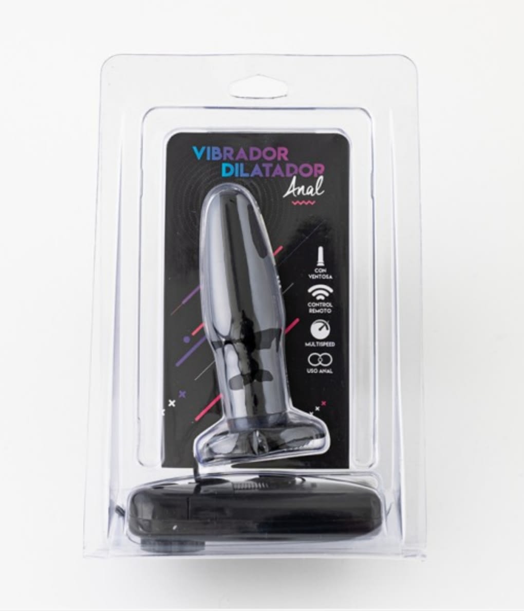 Plug Anal con Vibración y Sopapo1