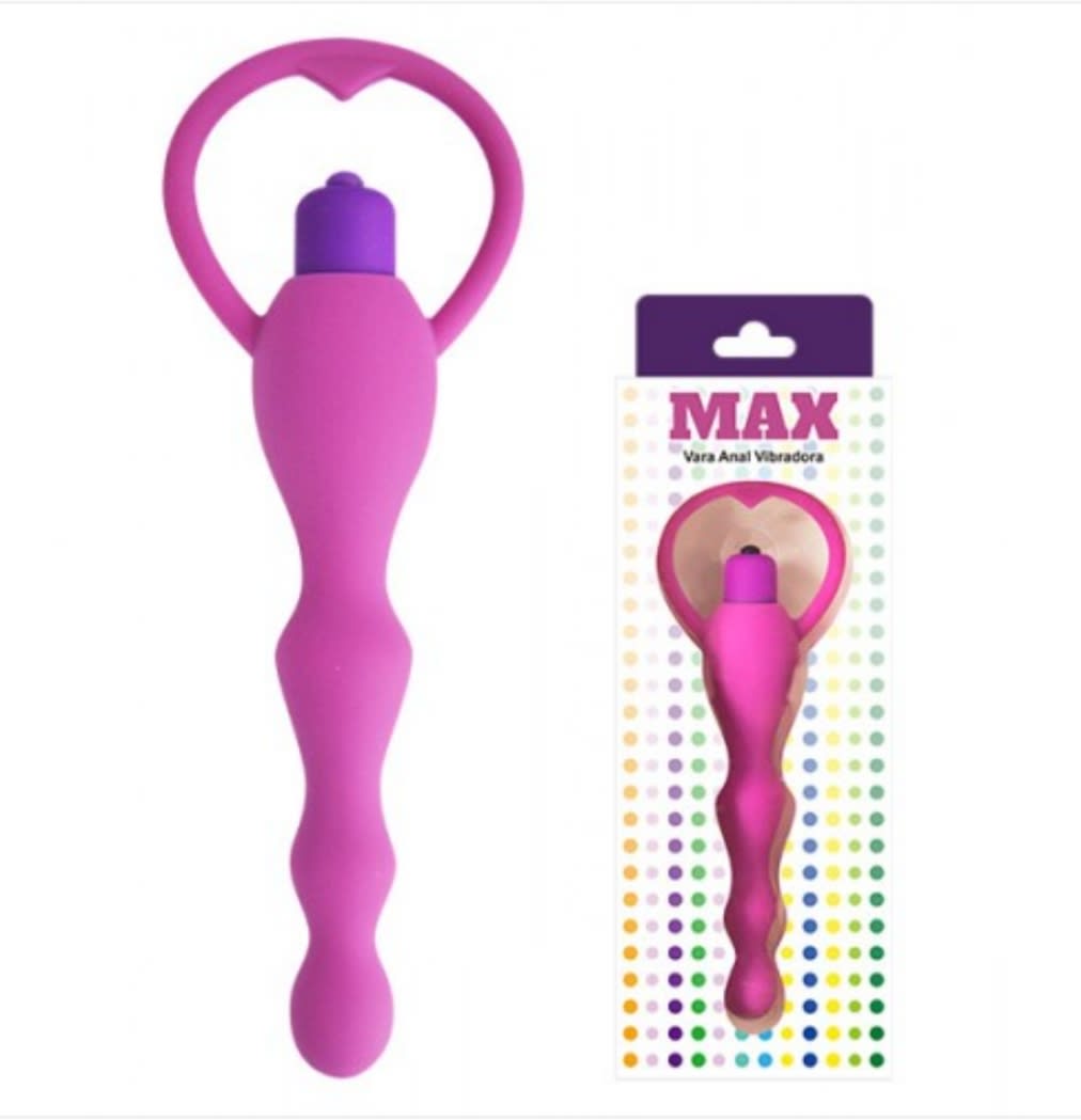 Varita Anal Vibradora Max1