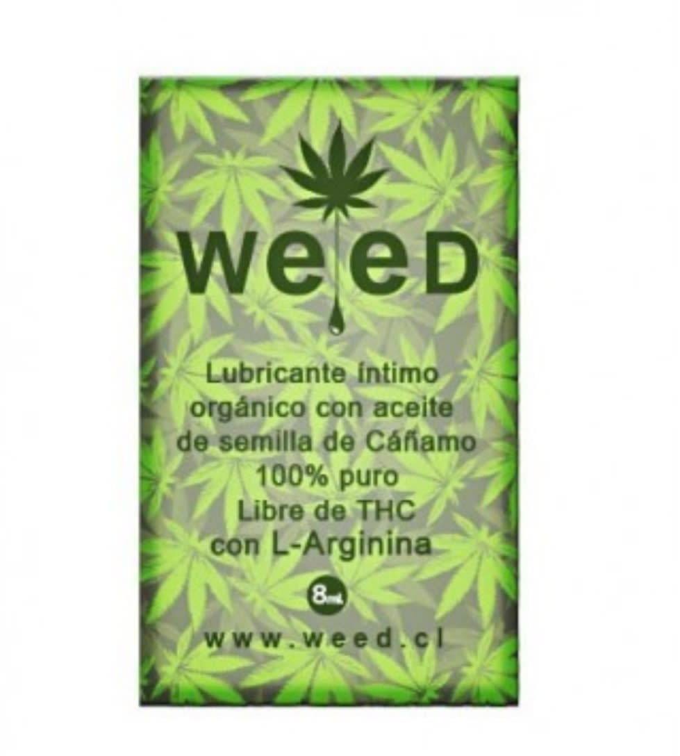 Lubricante Íntimo Weed Sachet 8 ml1