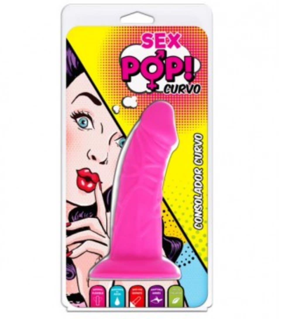 Consolador Curvo Sex Pop1