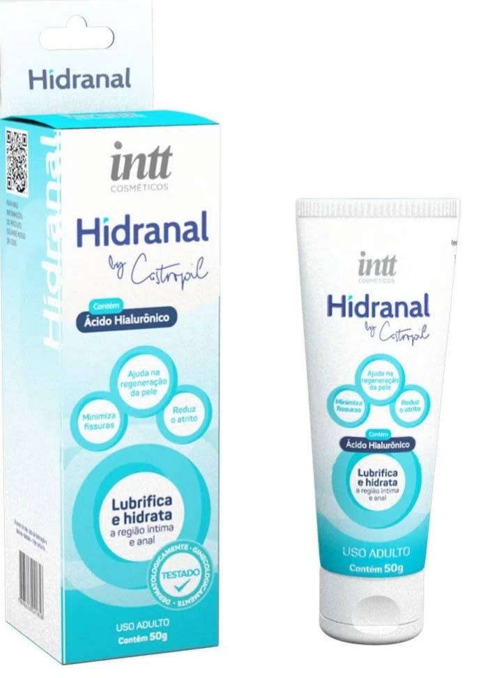 Lubricante Anal Hidranal Intt1