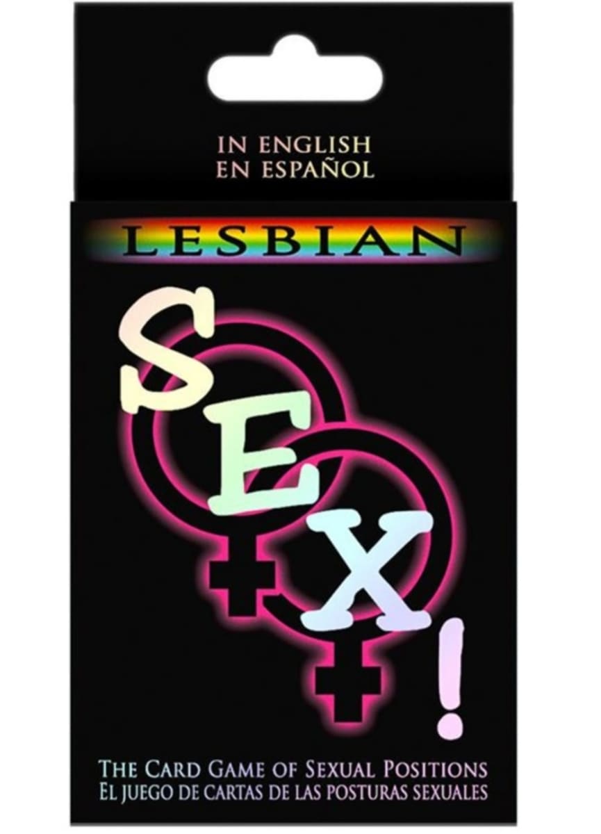 Juego de Cartas Lesbian Sex1