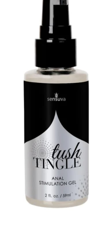 Lubricante Gel Anal Tush Tingle Sensuva1