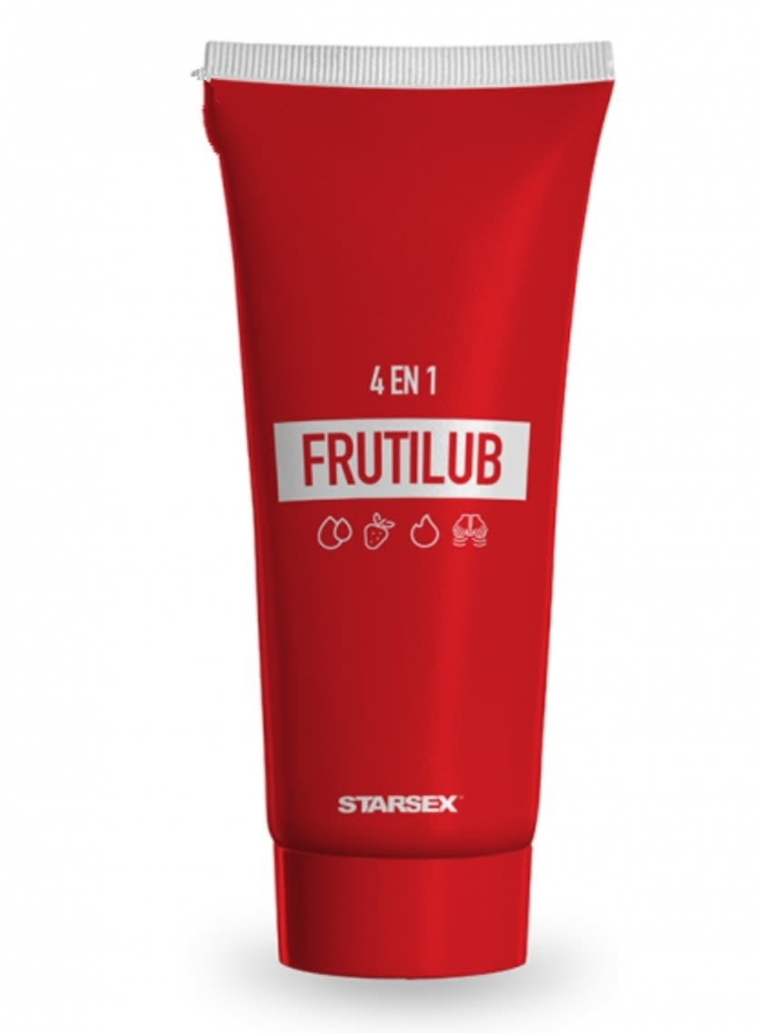 Lubricante Frutilub 4 en 1 Starsex1